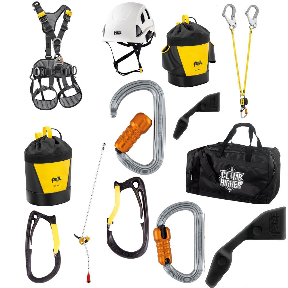 GME x Petzl 90026 AVAO Tower Climbing Kit from Columbia Safety